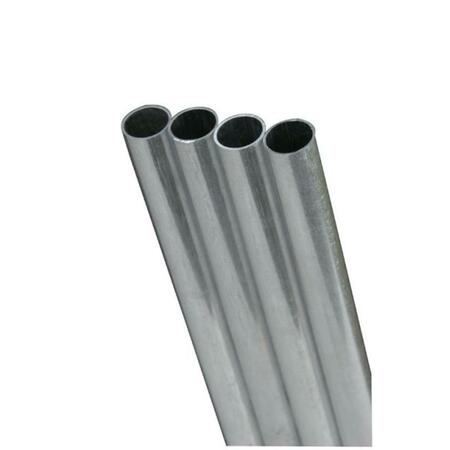 HOMECARE PRODUCTS K & S 83060 0.18 x 0.049 x 12 in. Aluminium Round Tube HO154417